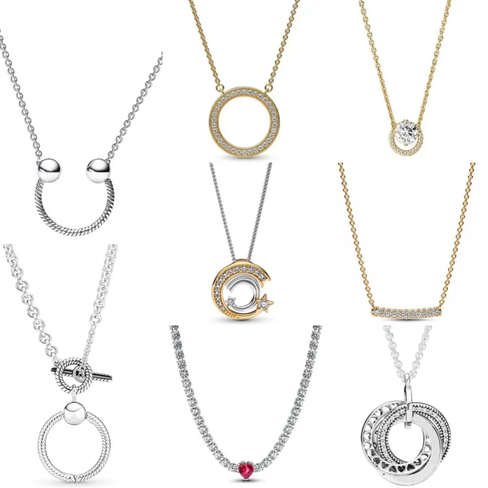 AUREN NECKLACE | SILVER