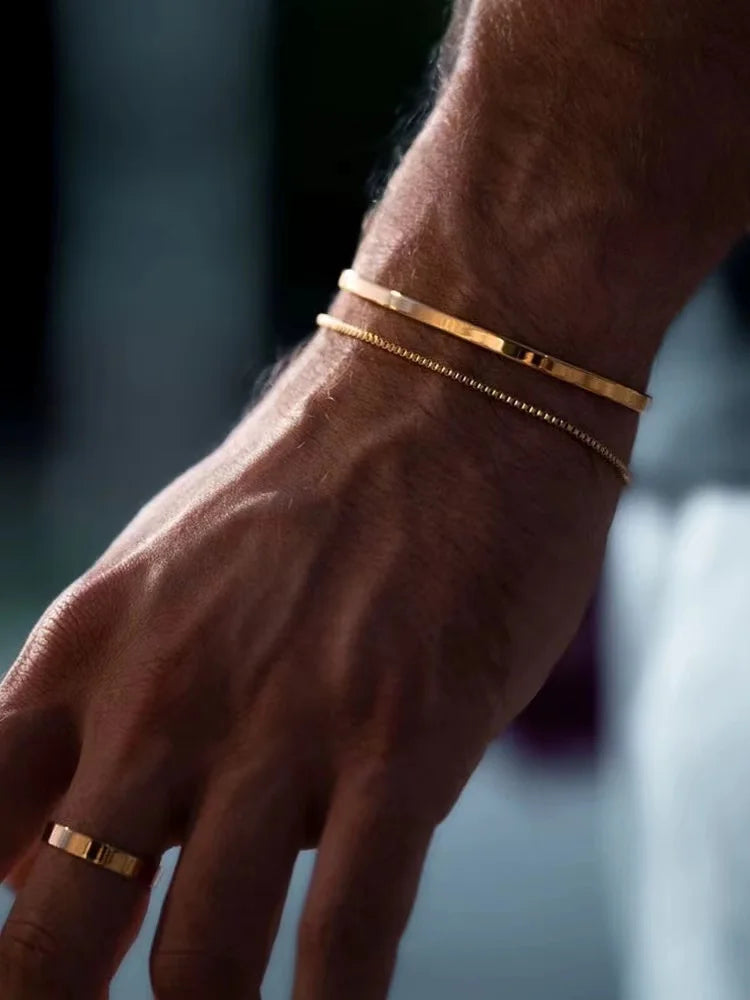 CUBAN BRACELET 1.2MM | SILVER