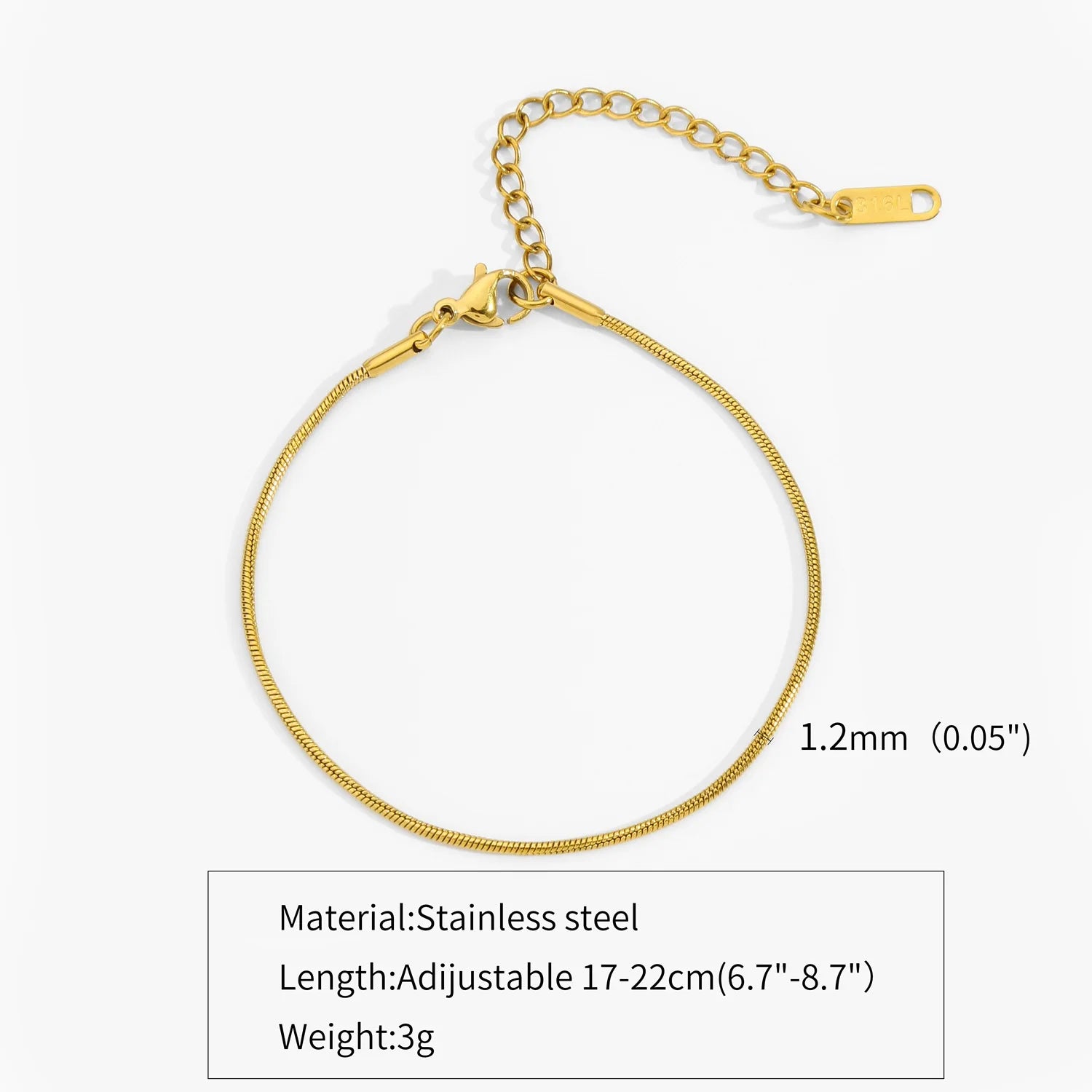 CUBAN BRACELET 1.2MM | SILVER