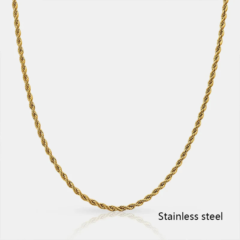 Rope Chain 3mm | Silver