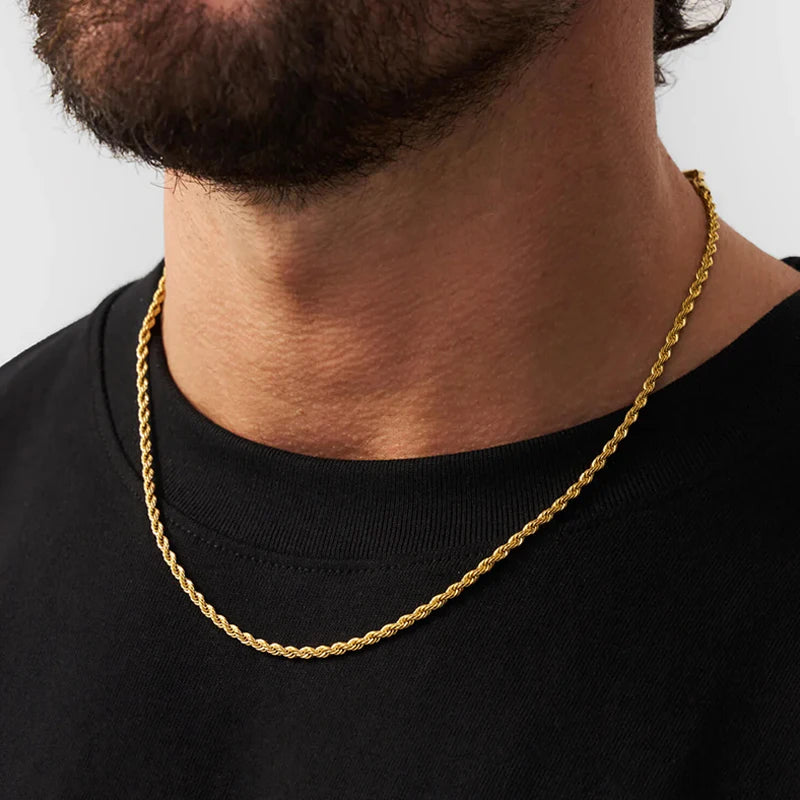 Rope Chain 3mm | Silver