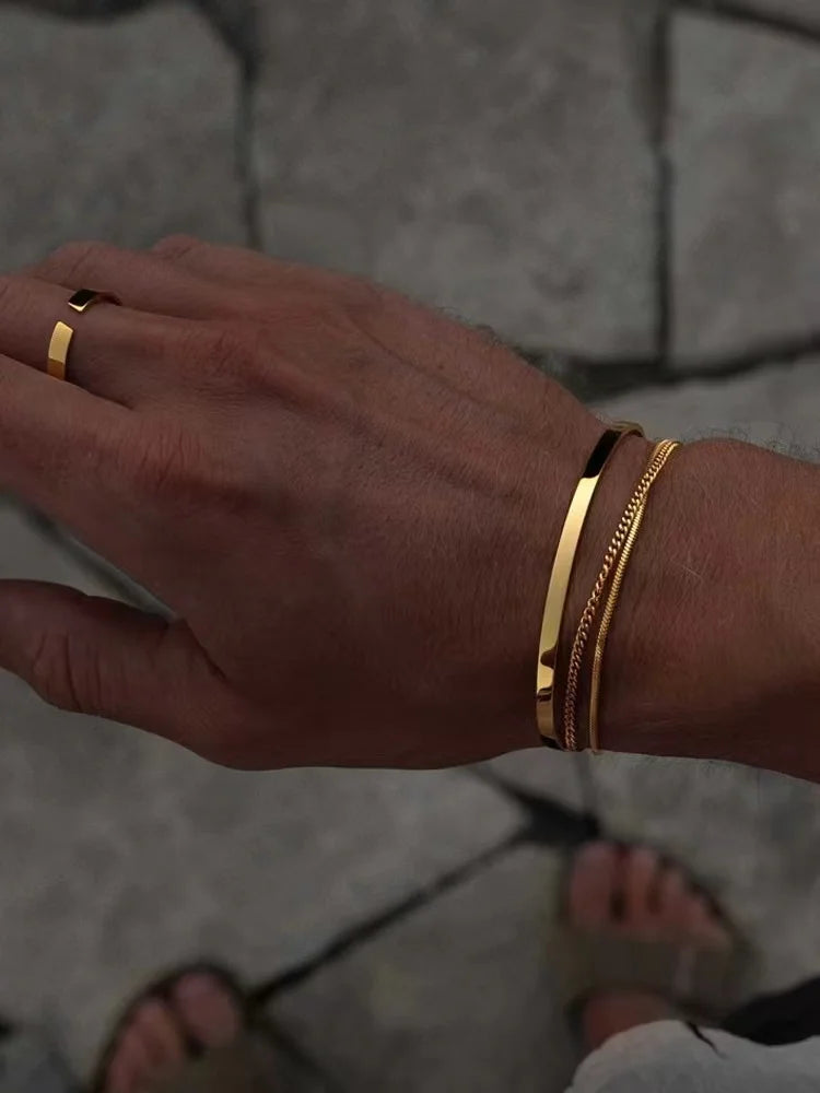 CUBAN BRACELET 1.2MM | SILVER
