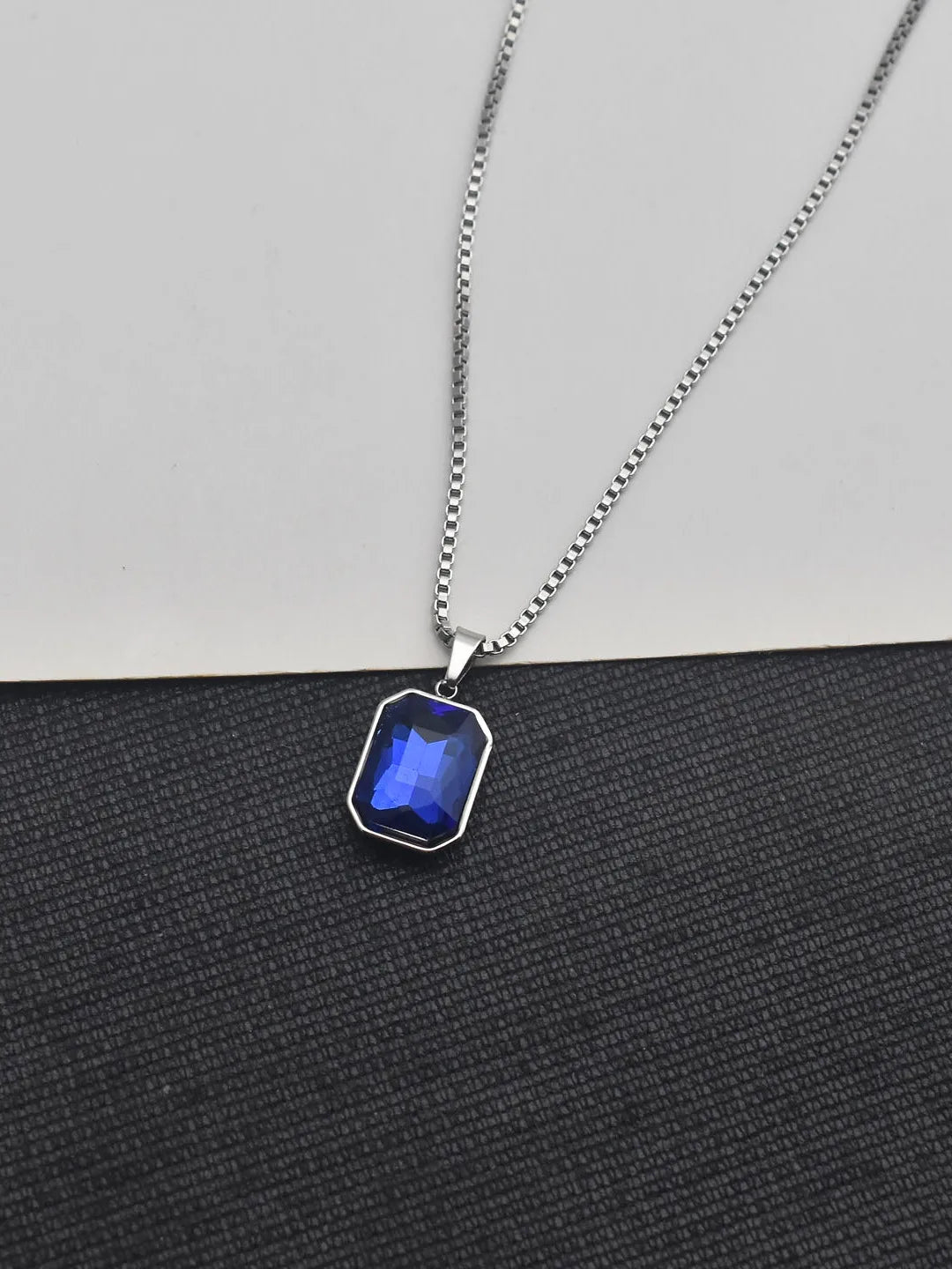 Ocean Gemstone Chain | Blue