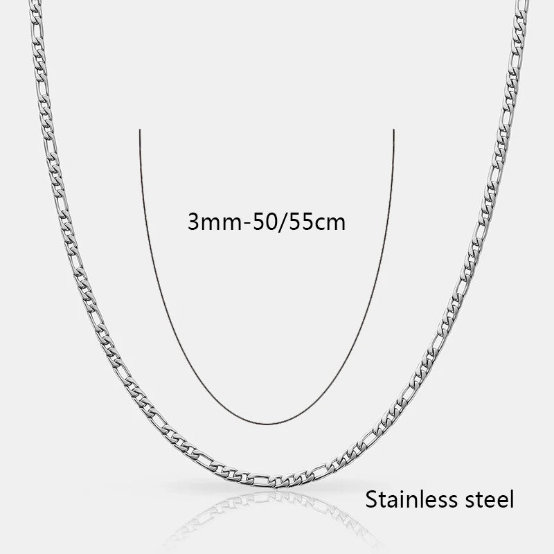 Rope Chain 3mm | Gold