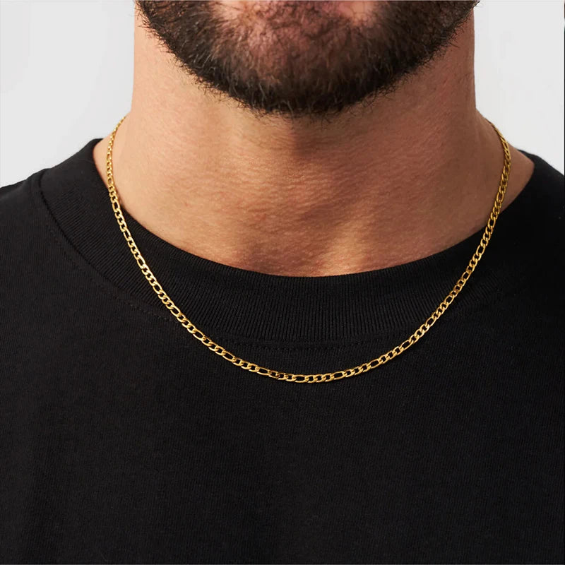 Rope Chain 3mm | Gold