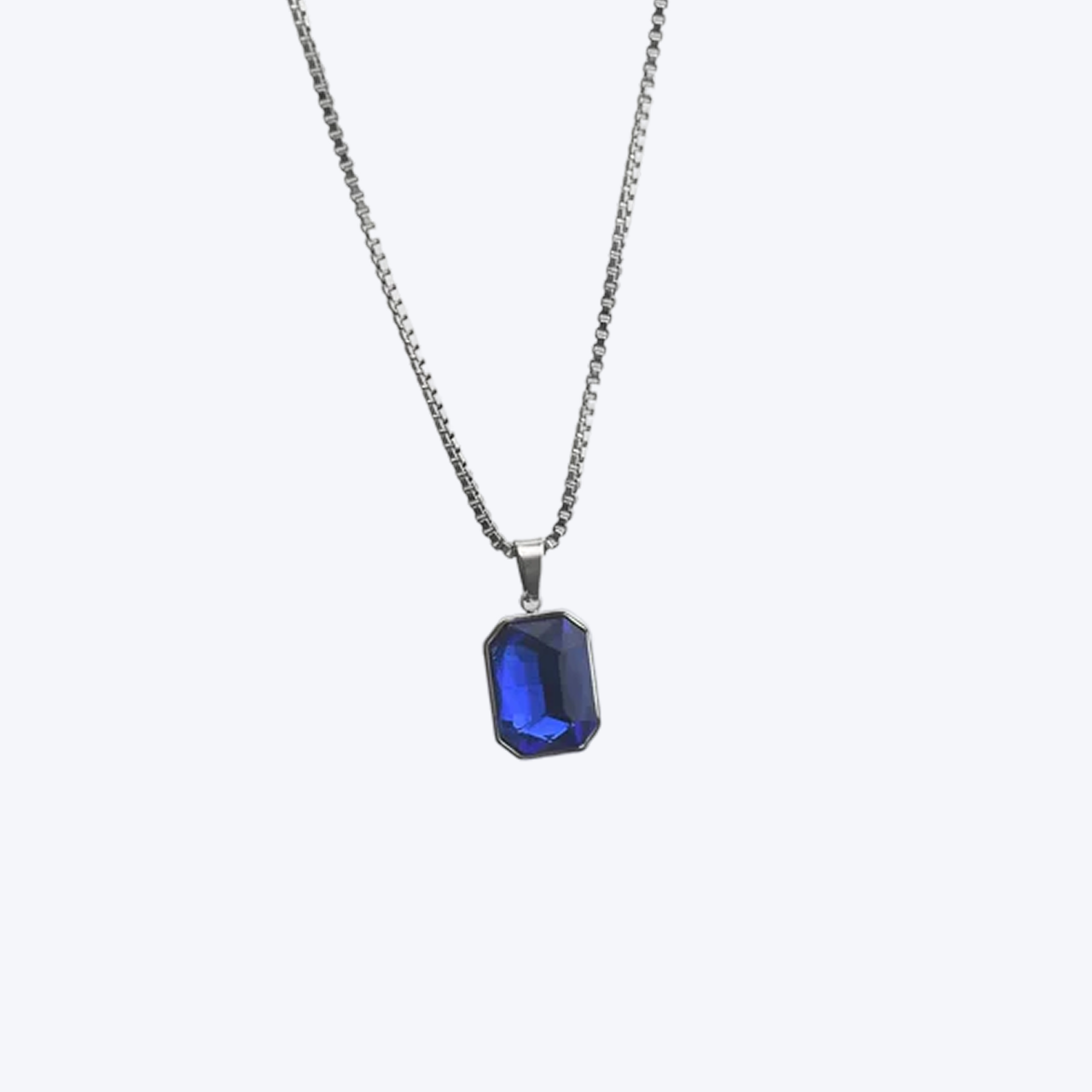 Ocean Gemstone Chain | Blue