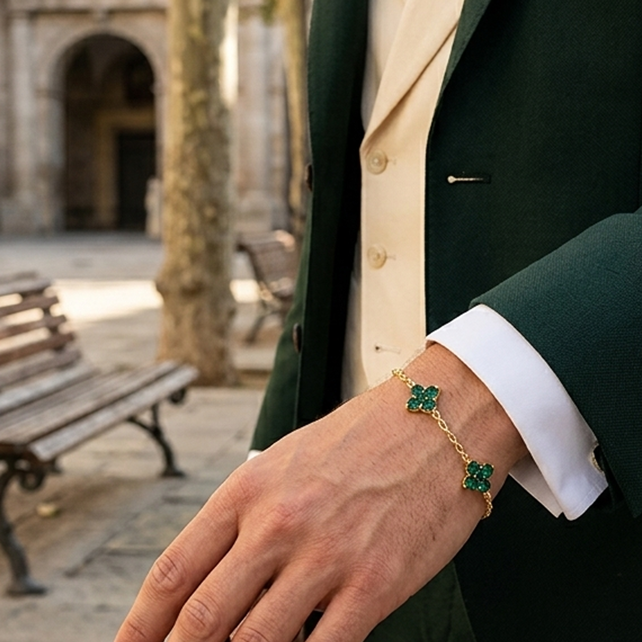 AUREN BRACELET | CLOVER