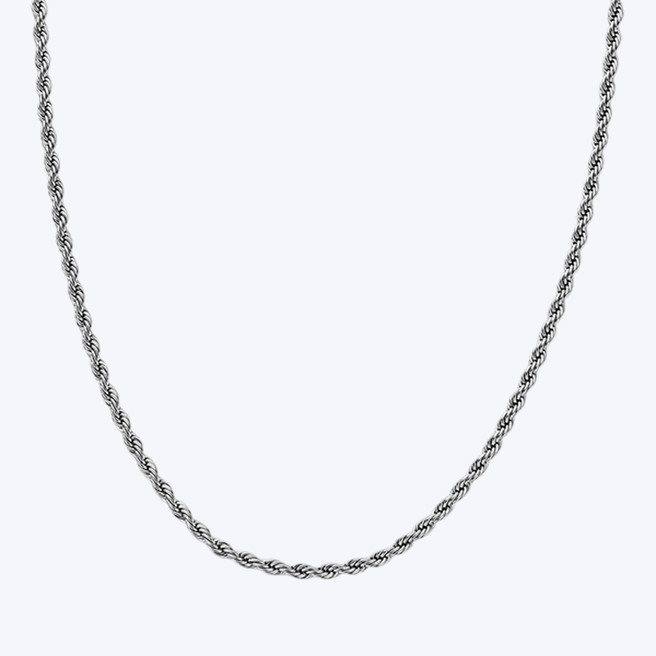 Rope Chain 3mm | Silver