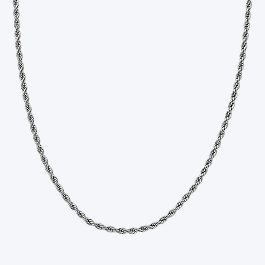 Rope Chain 3mm | Silver