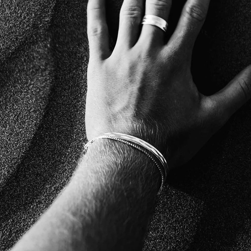 AUREN CUFF | SILVER