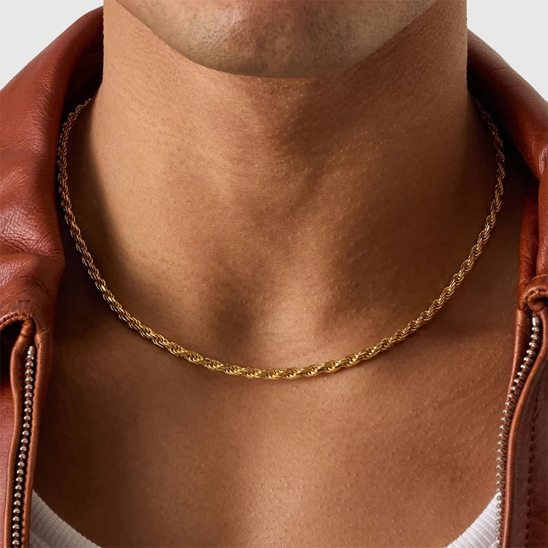 Rope Chain 3mm | Silver