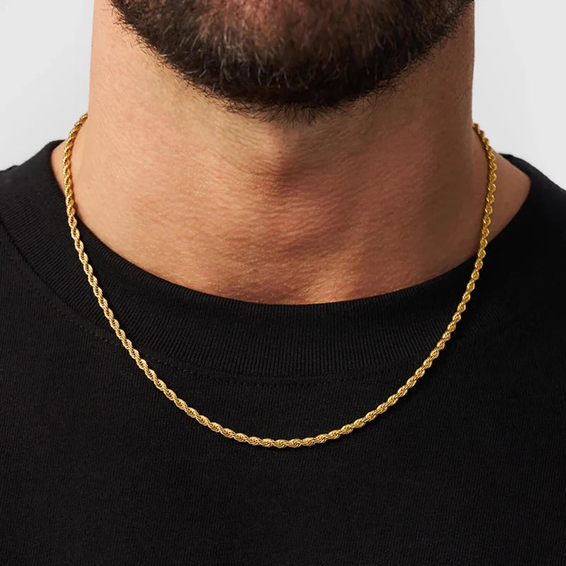 Rope Chain 3mm | Silver