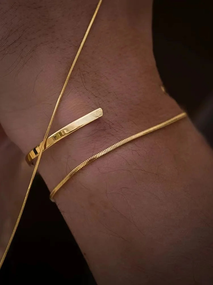 CUBAN BRACELET 1.2MM | SILVER