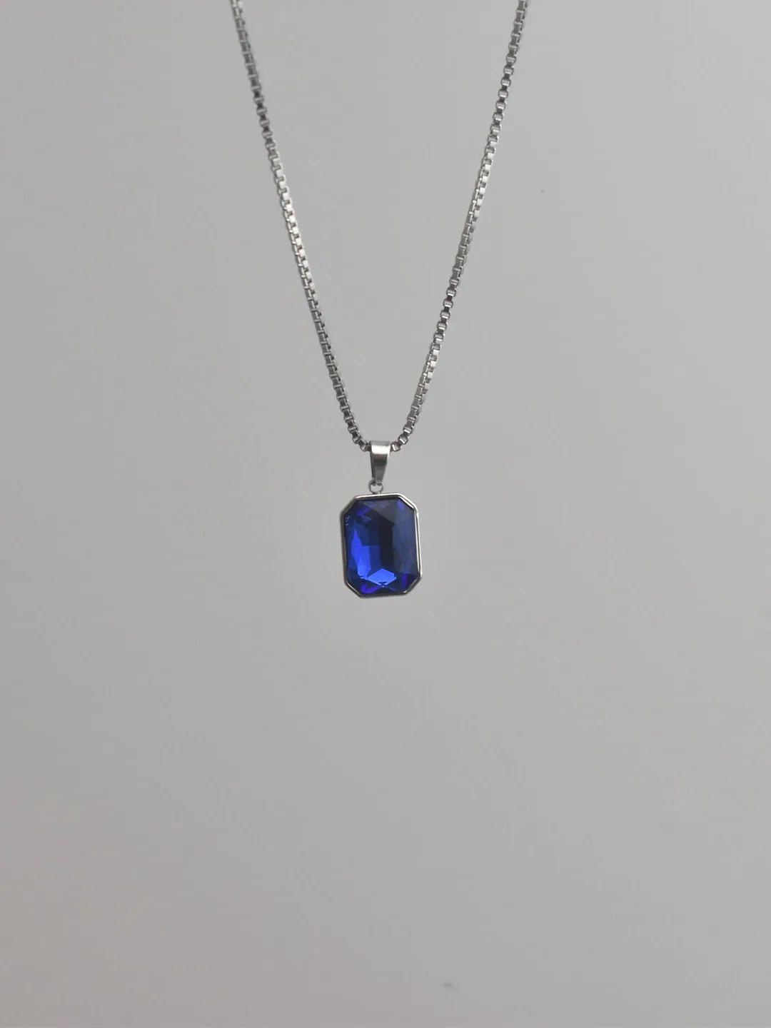 Ocean Gemstone Chain | Blue