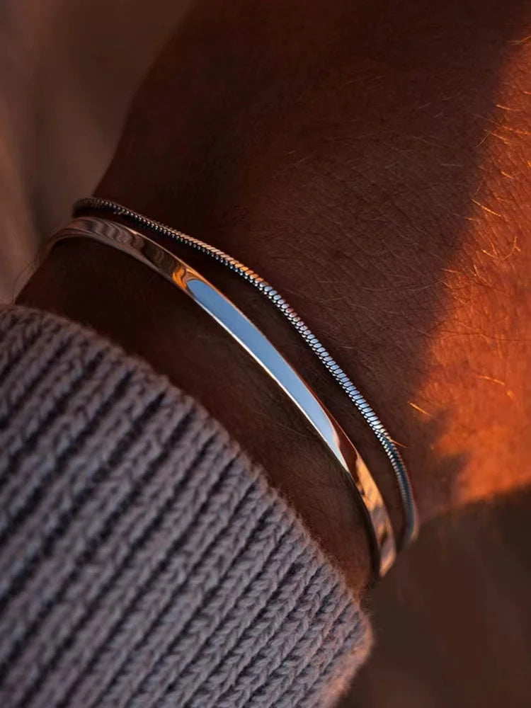 CUBAN BRACELET 1.2MM | SILVER